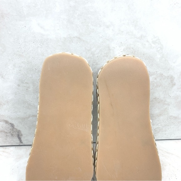 Nefes Women Size 8 Shoes Brown Leather Barefoot Sandals Handmade Flip Flops - Picture 10 of 10